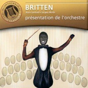 Britten - Présentation de l'Orchestre, op. 34 État correct -  reconditionné disponible sur Label Emmaüs